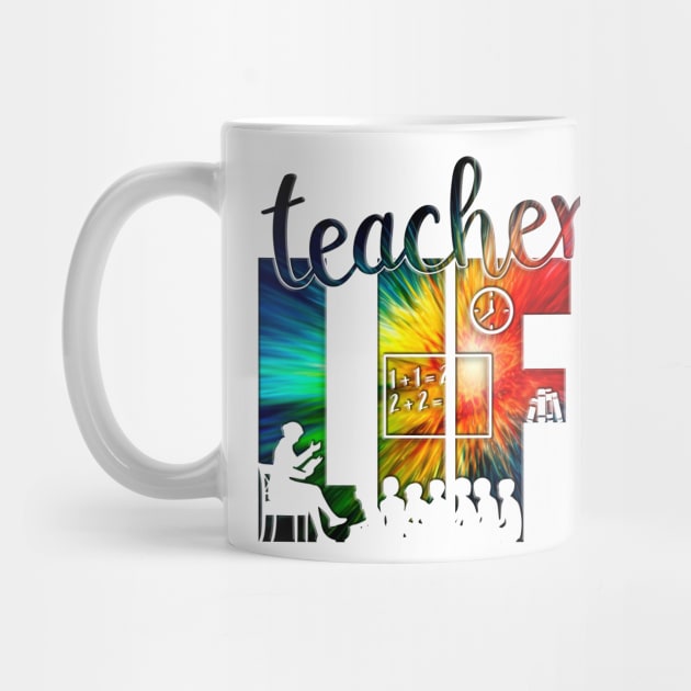 Teacher Life by OMARMAH